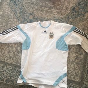 Adidas Argentina training top M used